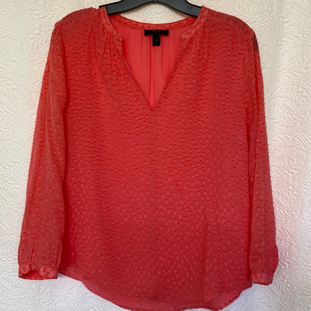 J. Crew blouse in EUC